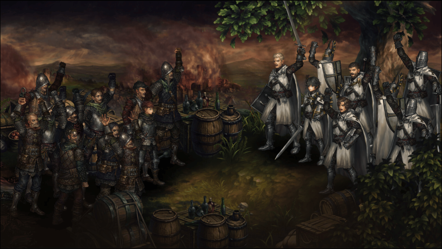 Astra: Knights of Veda screenshot