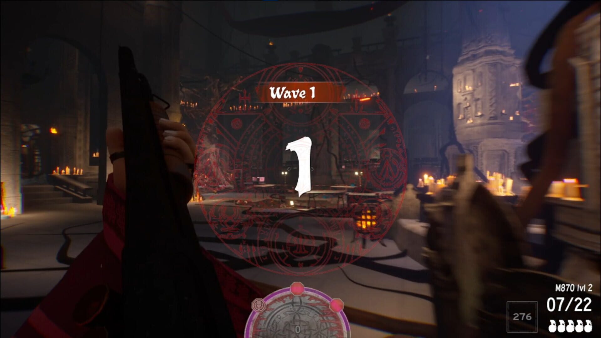 Demon's Blood - Screenshot