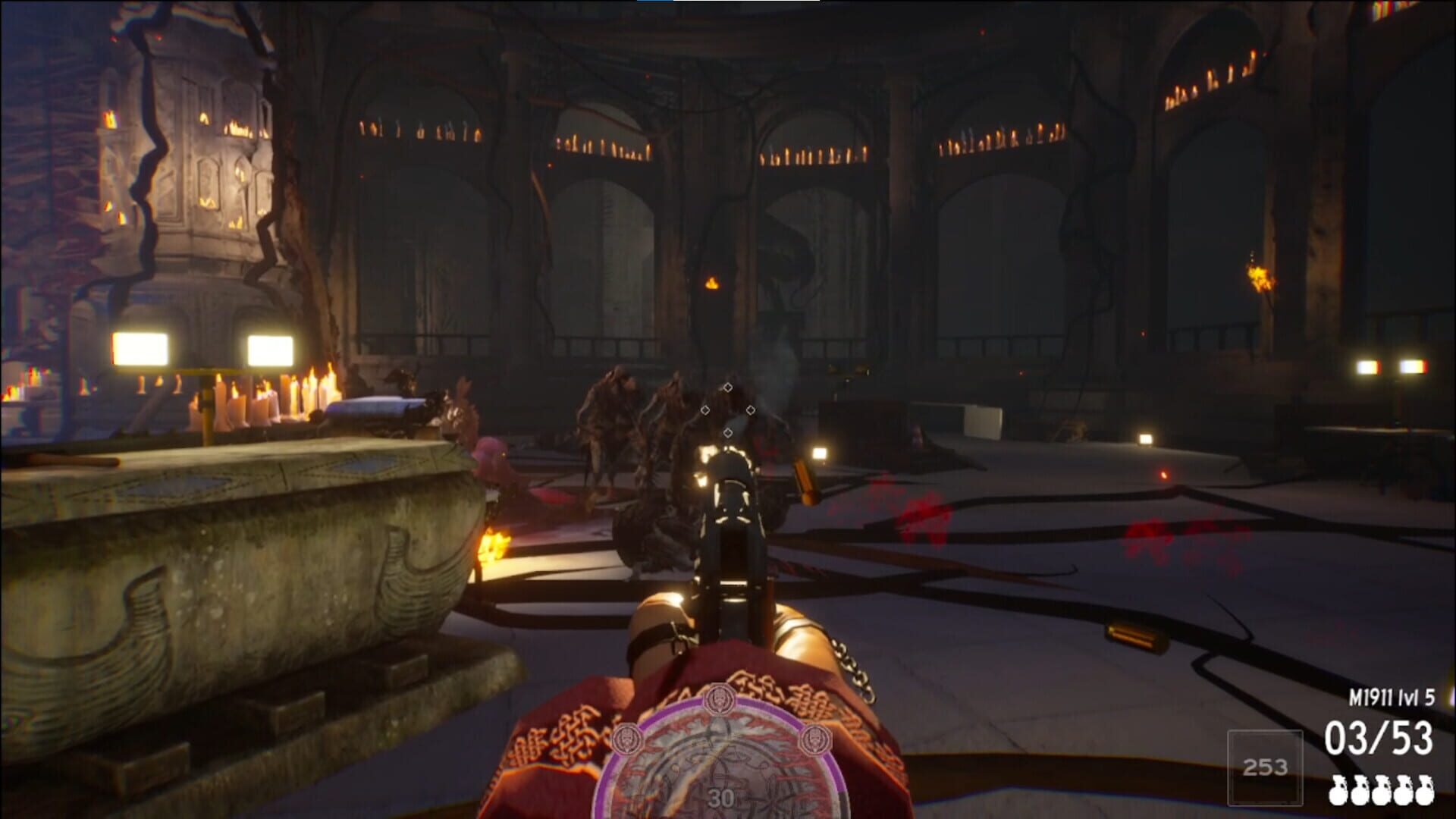 Demon's Blood - Screenshot