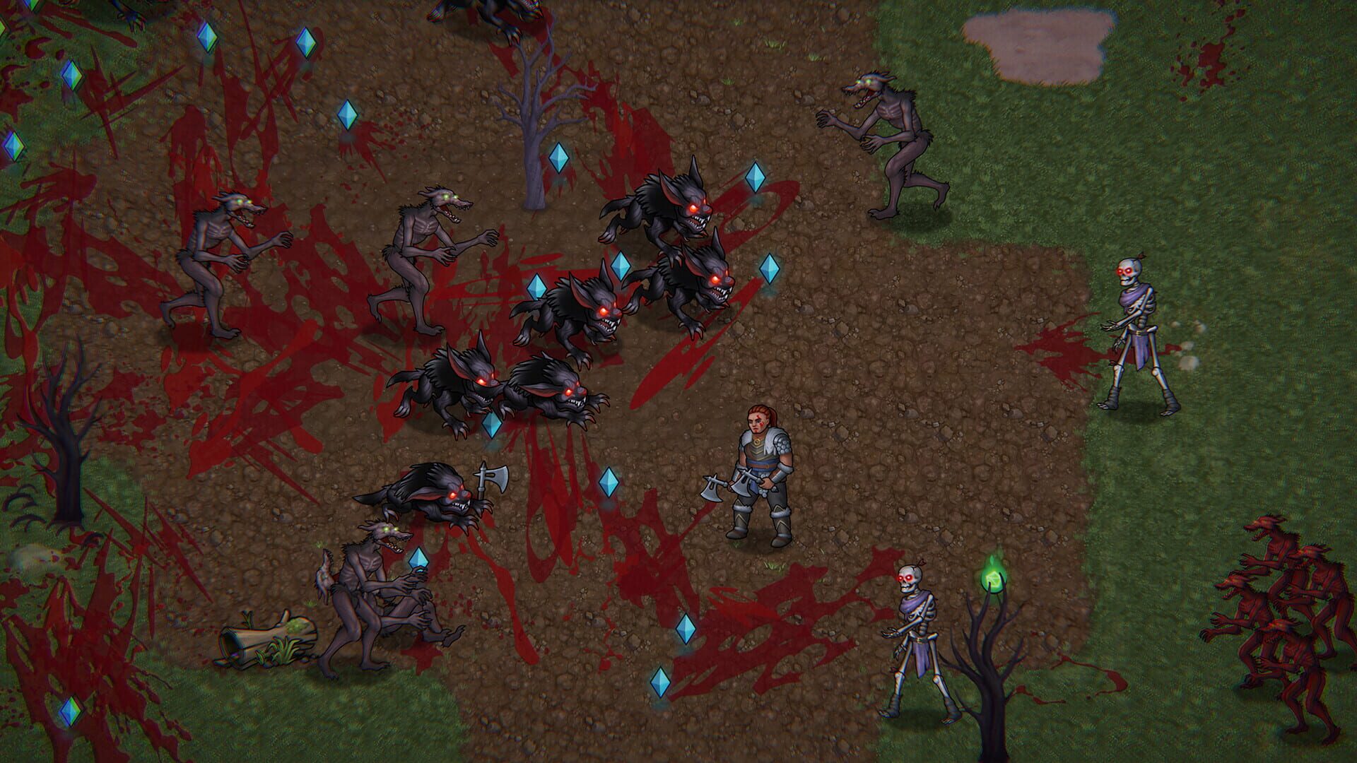 Ashes to Ashes - Screenshot