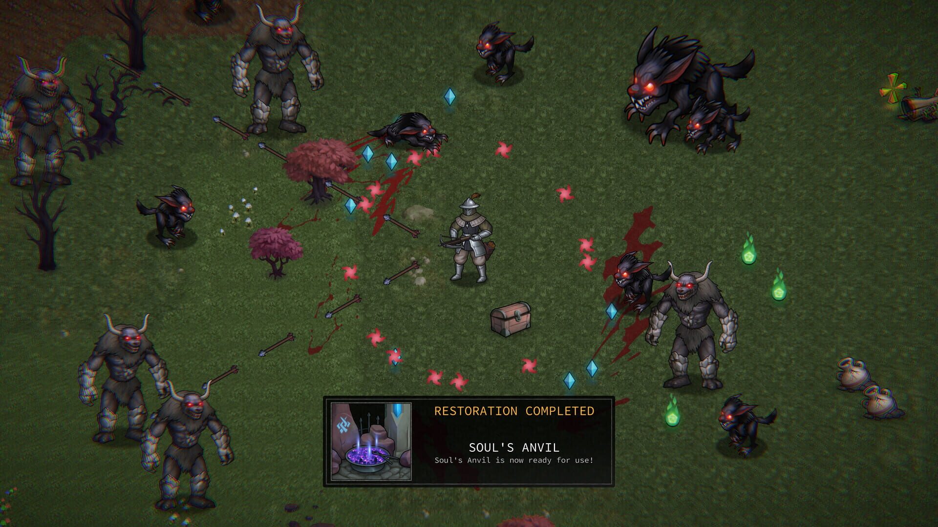 Ashes to Ashes - Screenshot