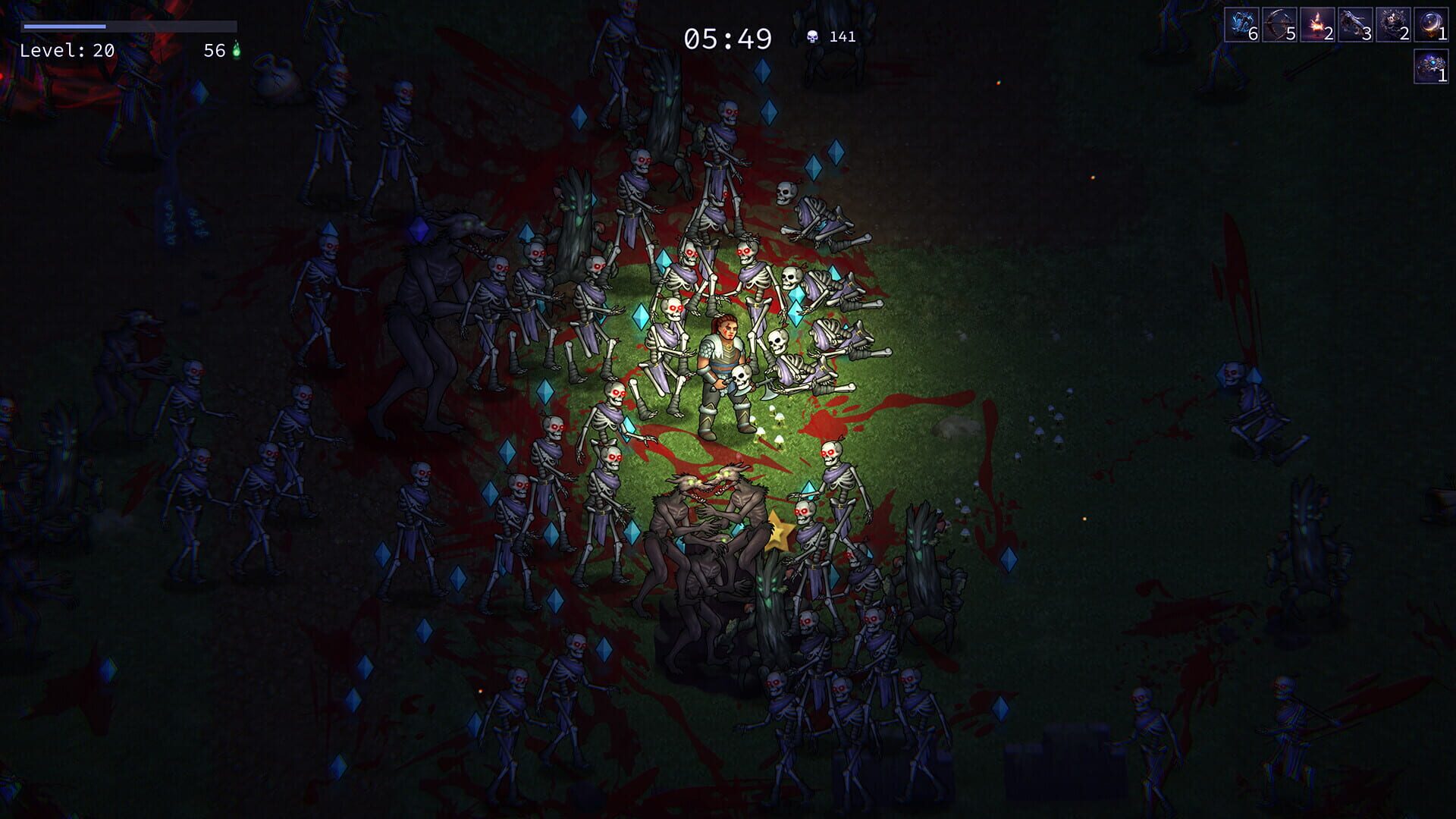 Ashes to Ashes - Screenshot
