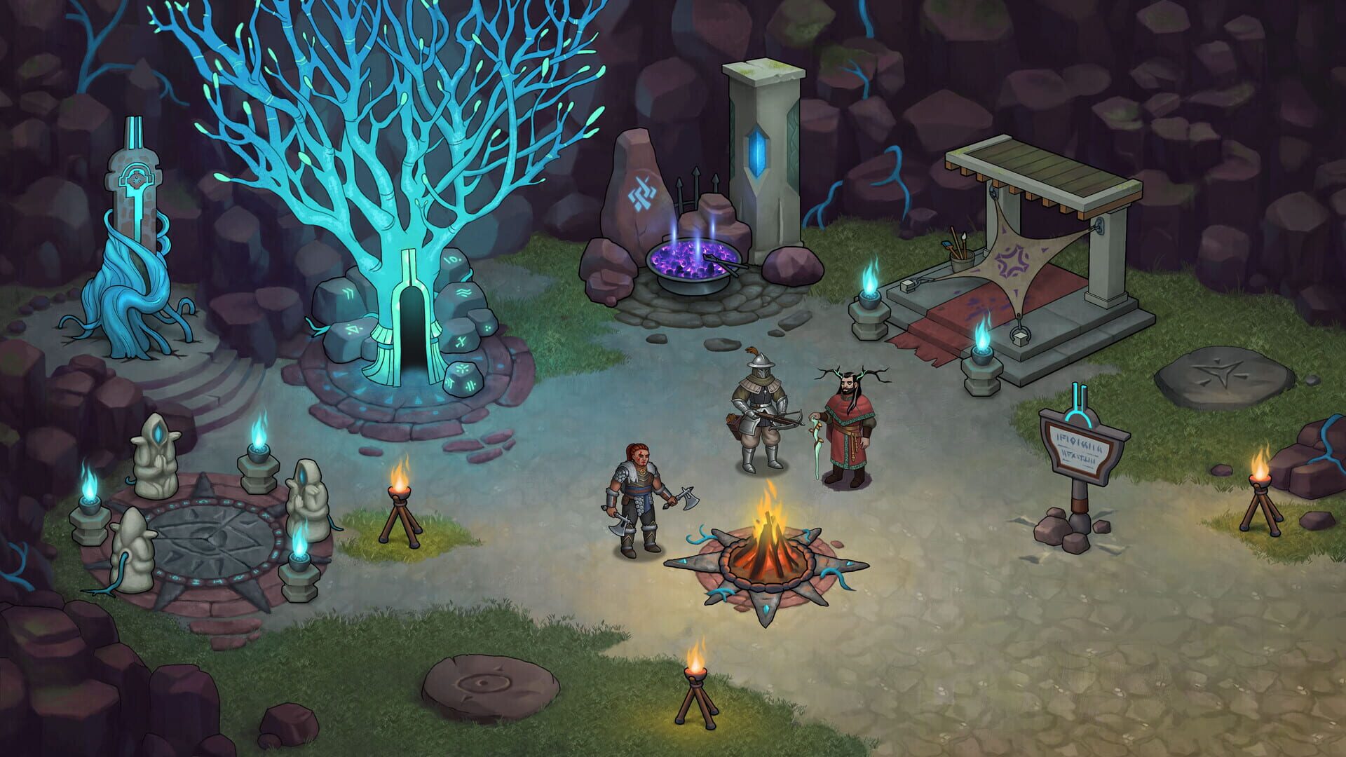 Ashes to Ashes - Screenshot