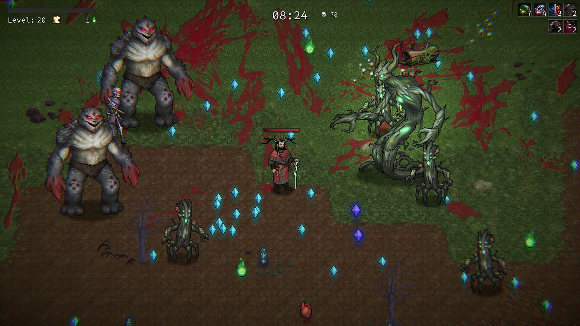 Ashes to Ashes - Screenshot