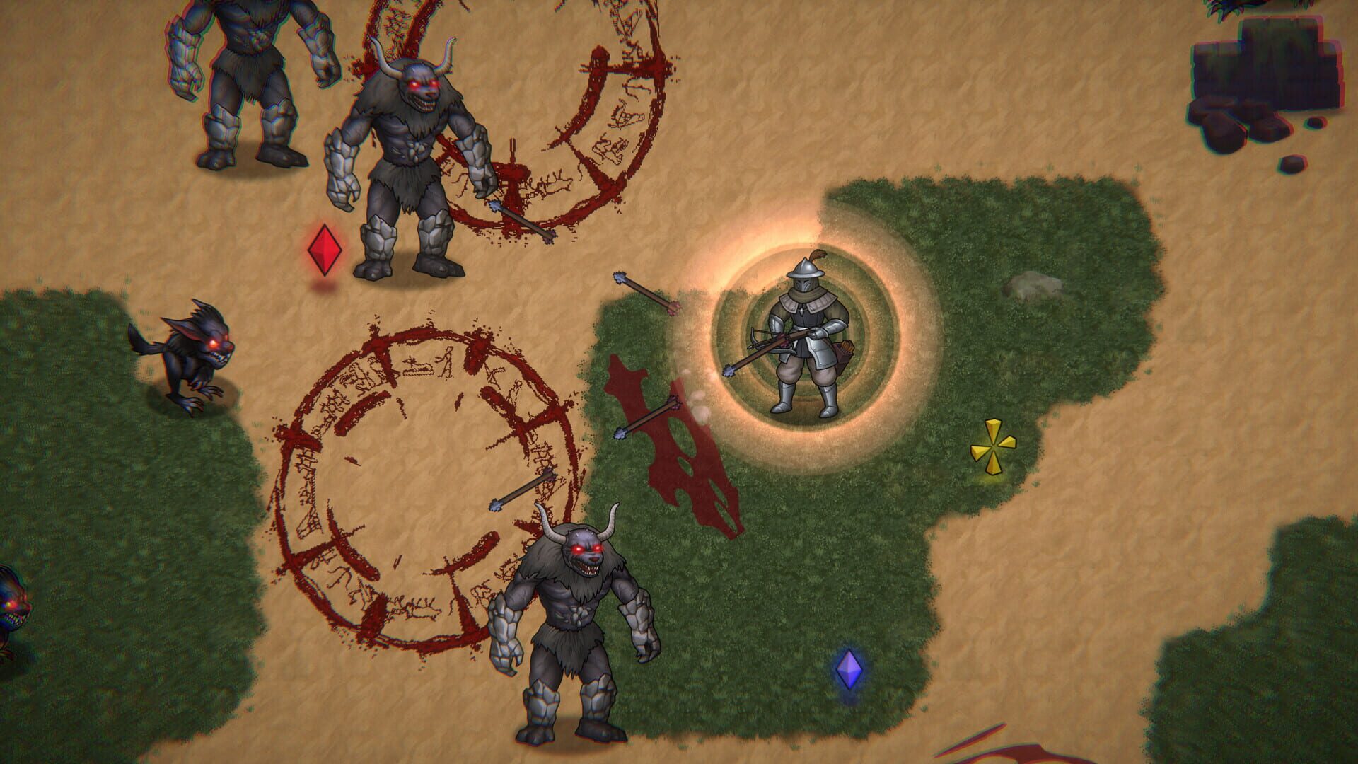 Ashes to Ashes - Screenshot