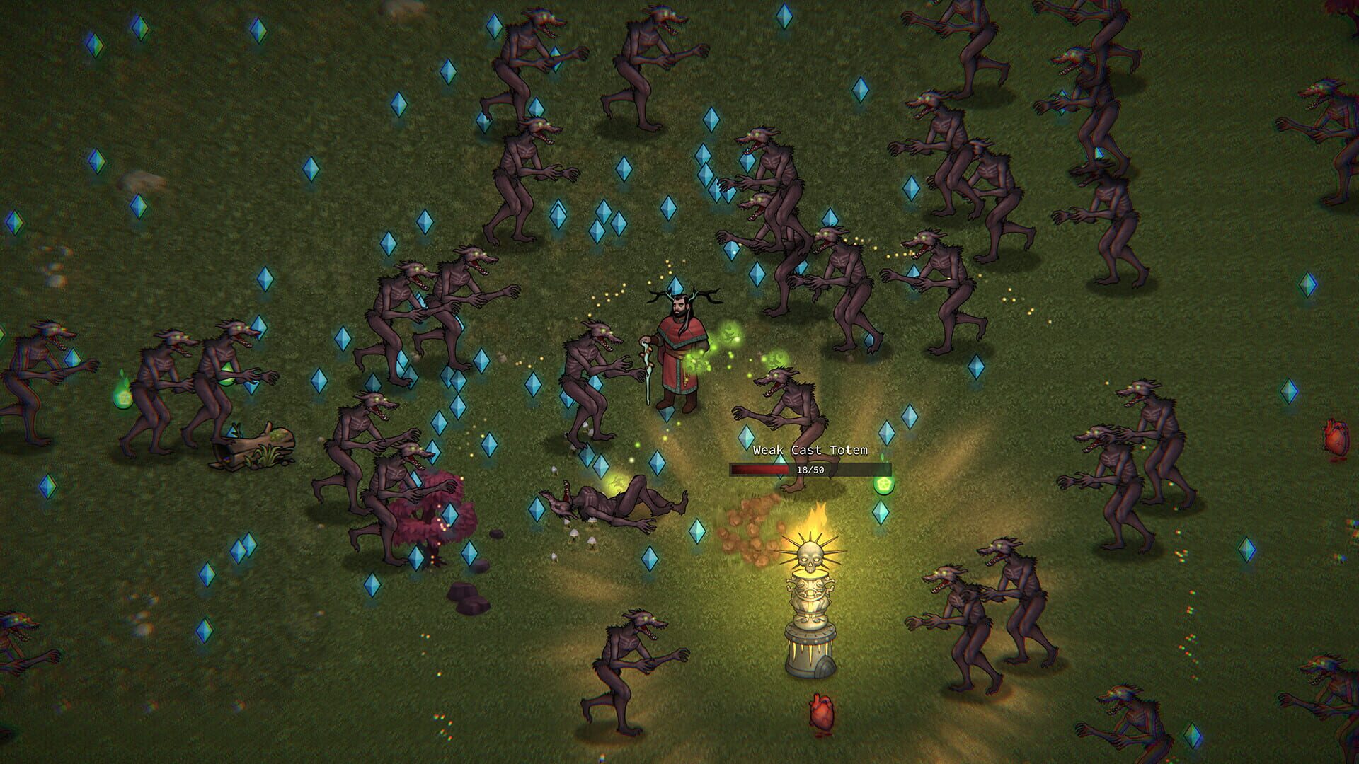 Ashes to Ashes - Screenshot