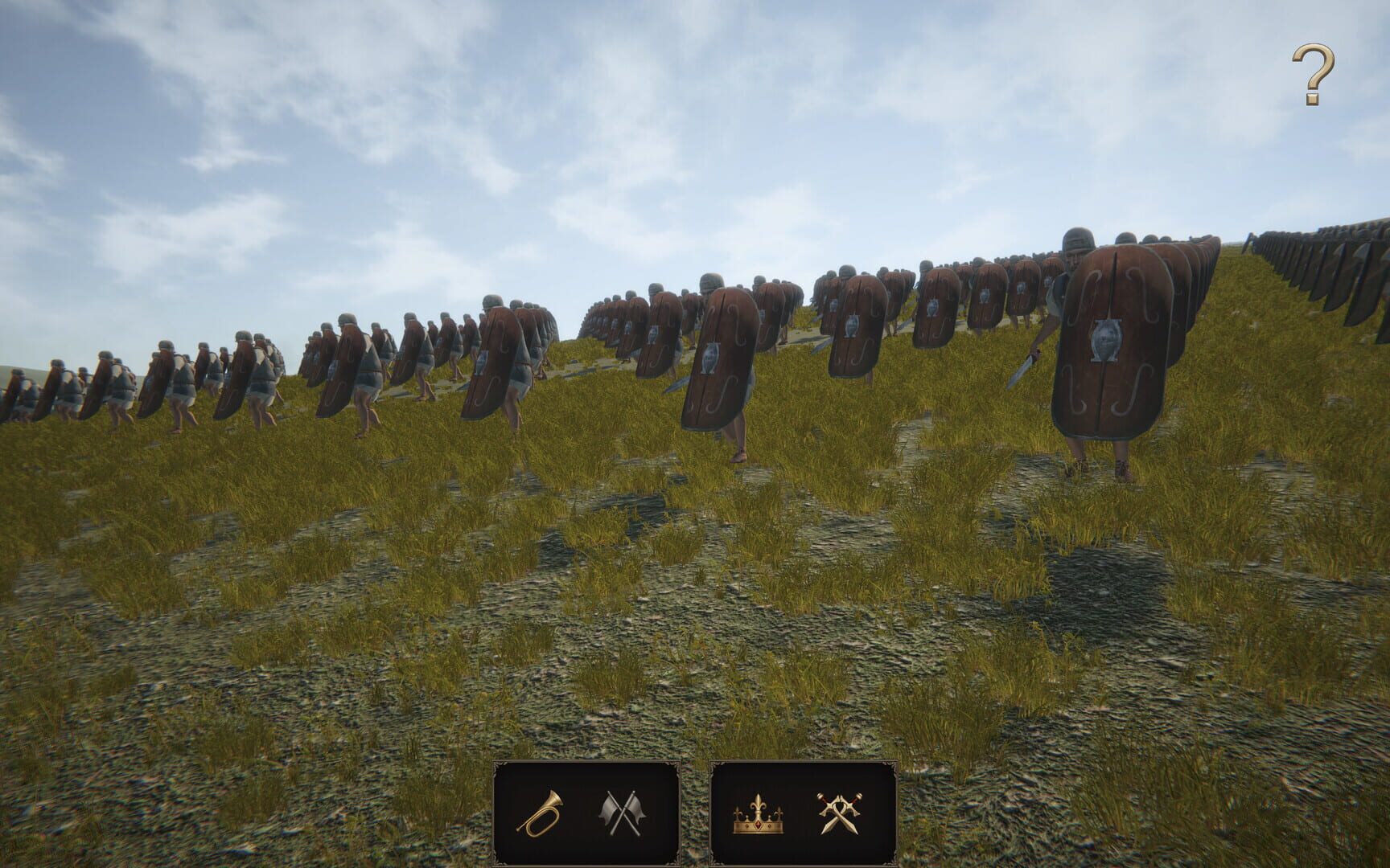 Ad Victoriam - Screenshot