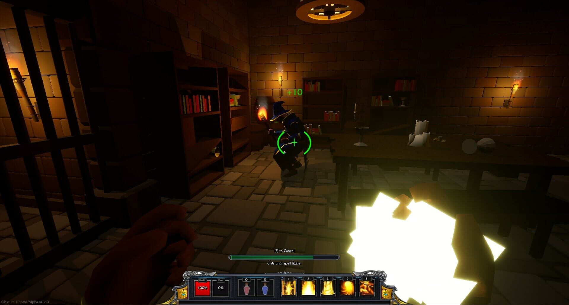 Obscure Depths - Screenshot