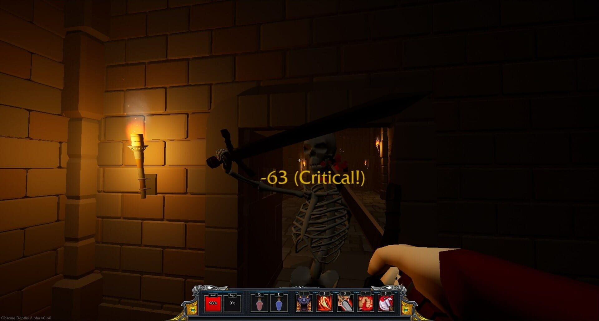 Obscure Depths - Screenshot