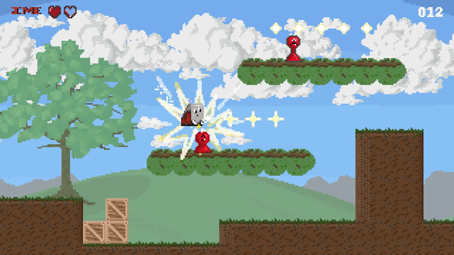 Jump Mechanic - Screenshot