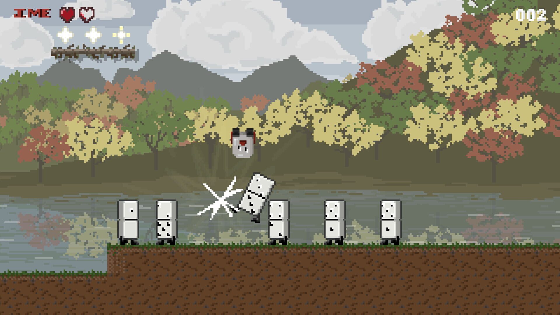 Jump Mechanic - Screenshot