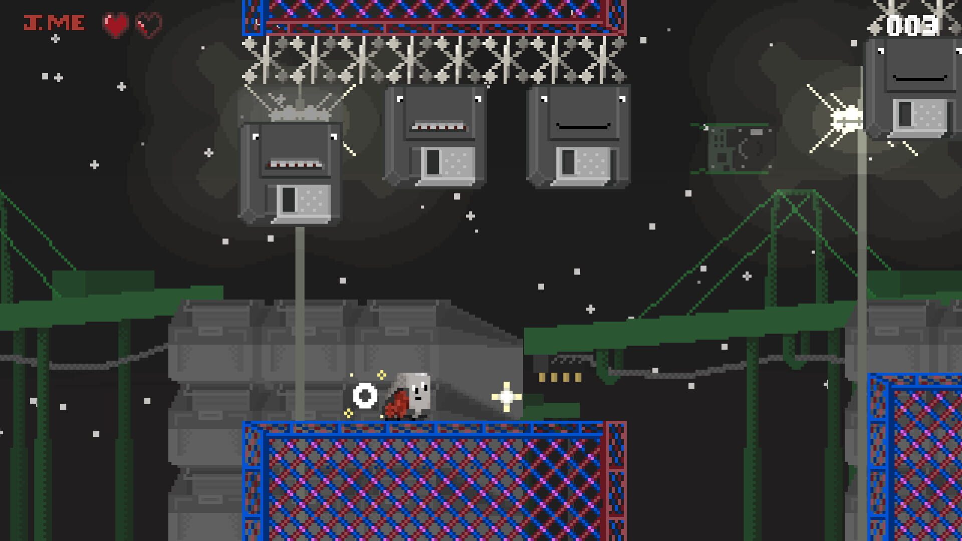 Jump Mechanic - Screenshot