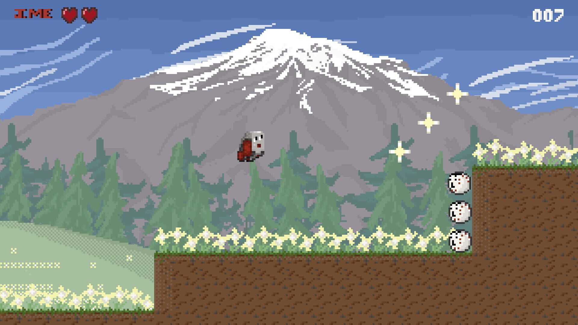 Jump Mechanic - Screenshot