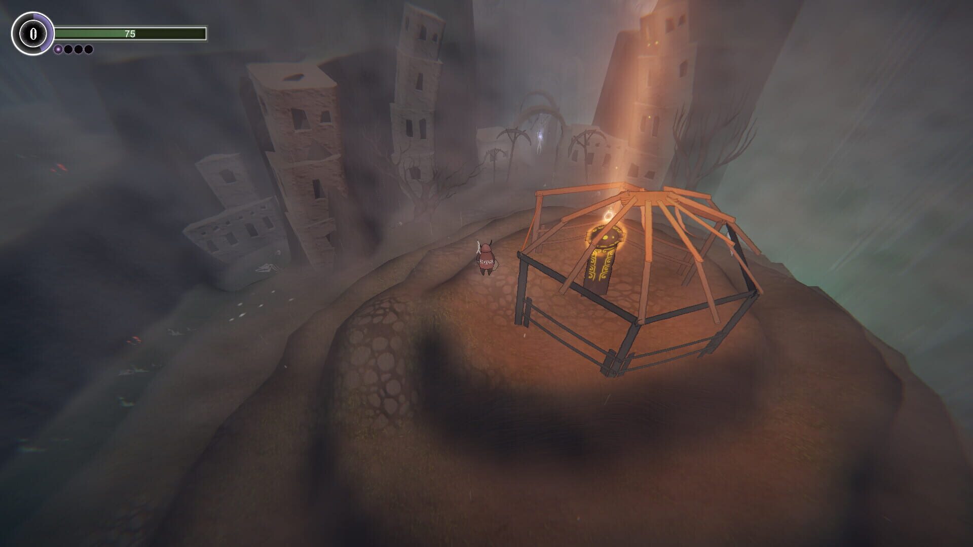 The Shaman's Ark - Screenshot