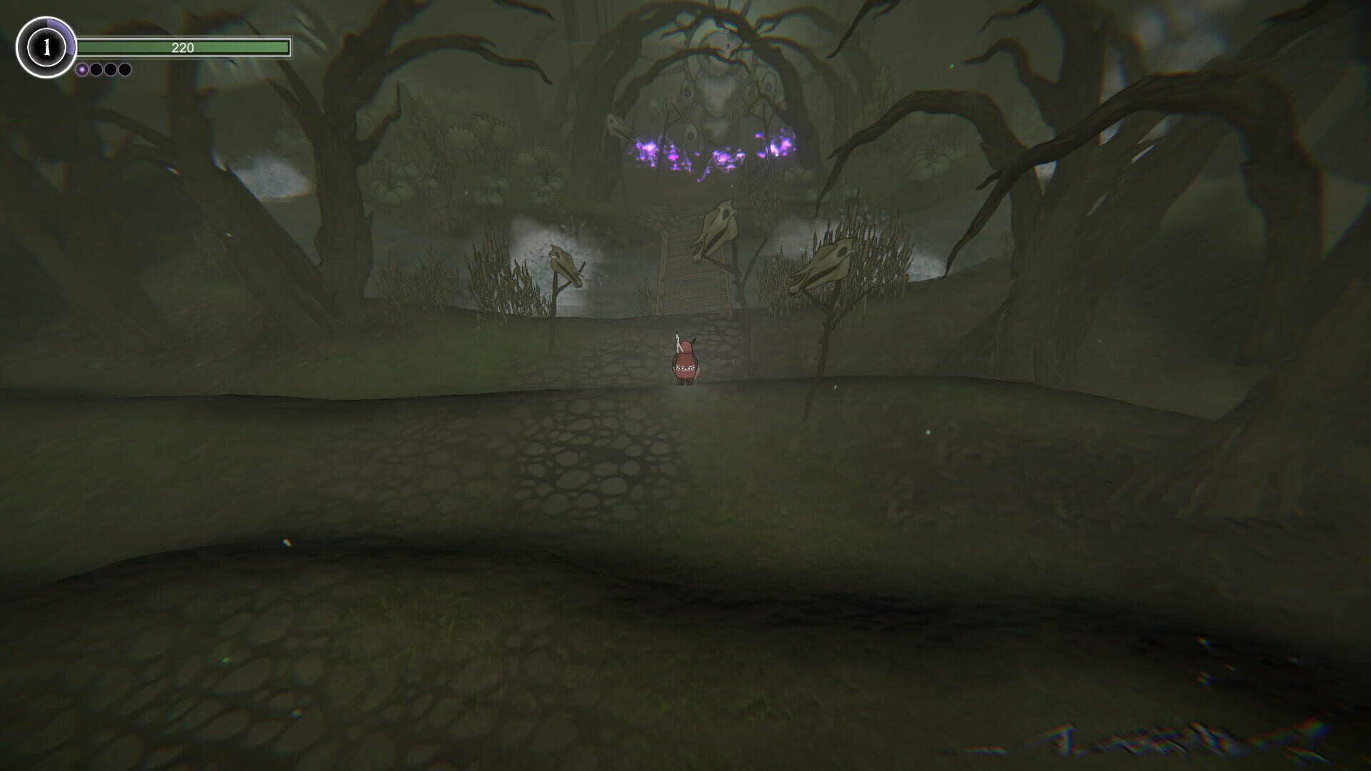 The Shaman's Ark - Screenshot