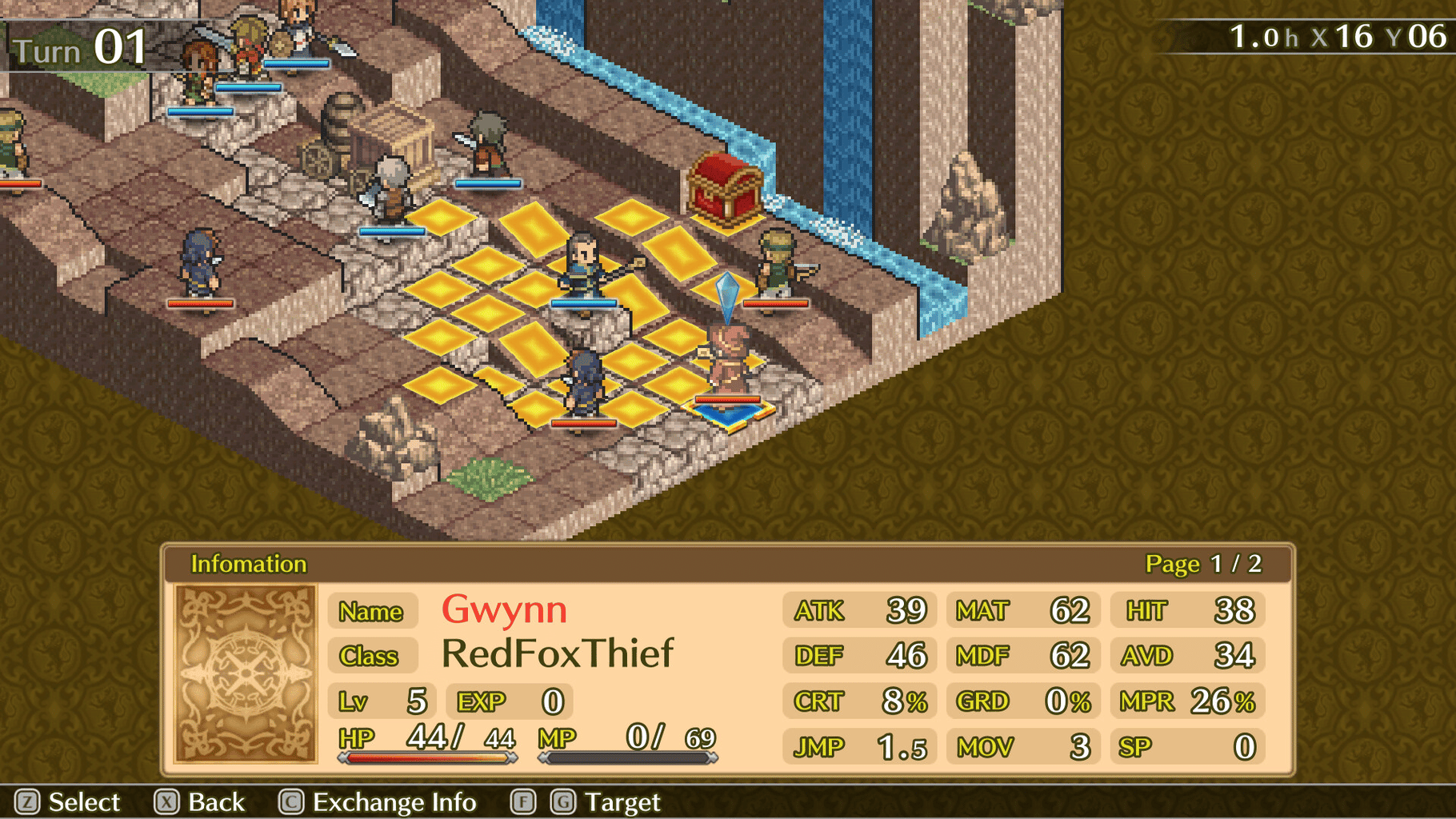 Mercenaries Saga: Will of the White Lions screenshot