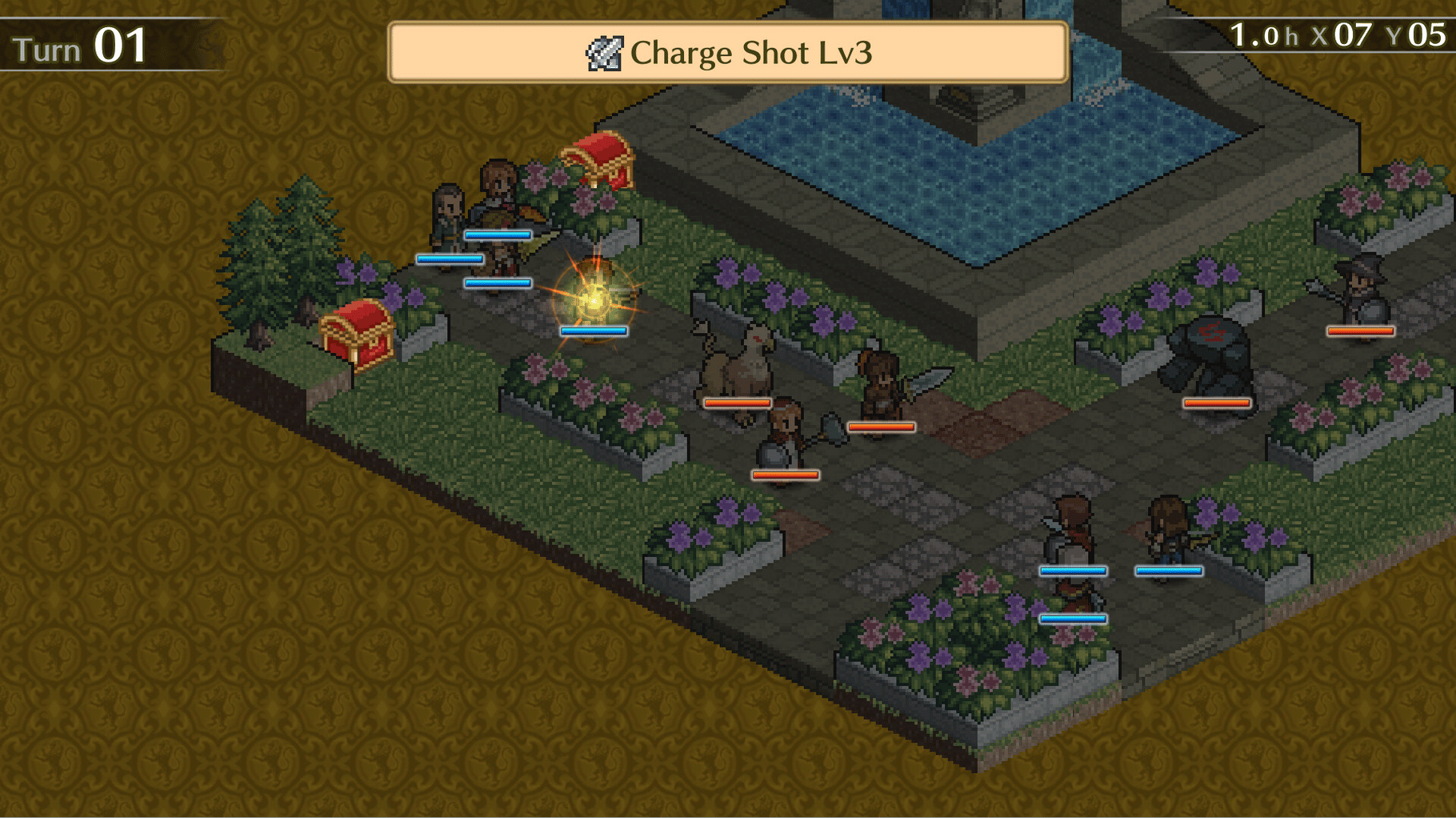 Mercenaries Saga: Will of the White Lions screenshot