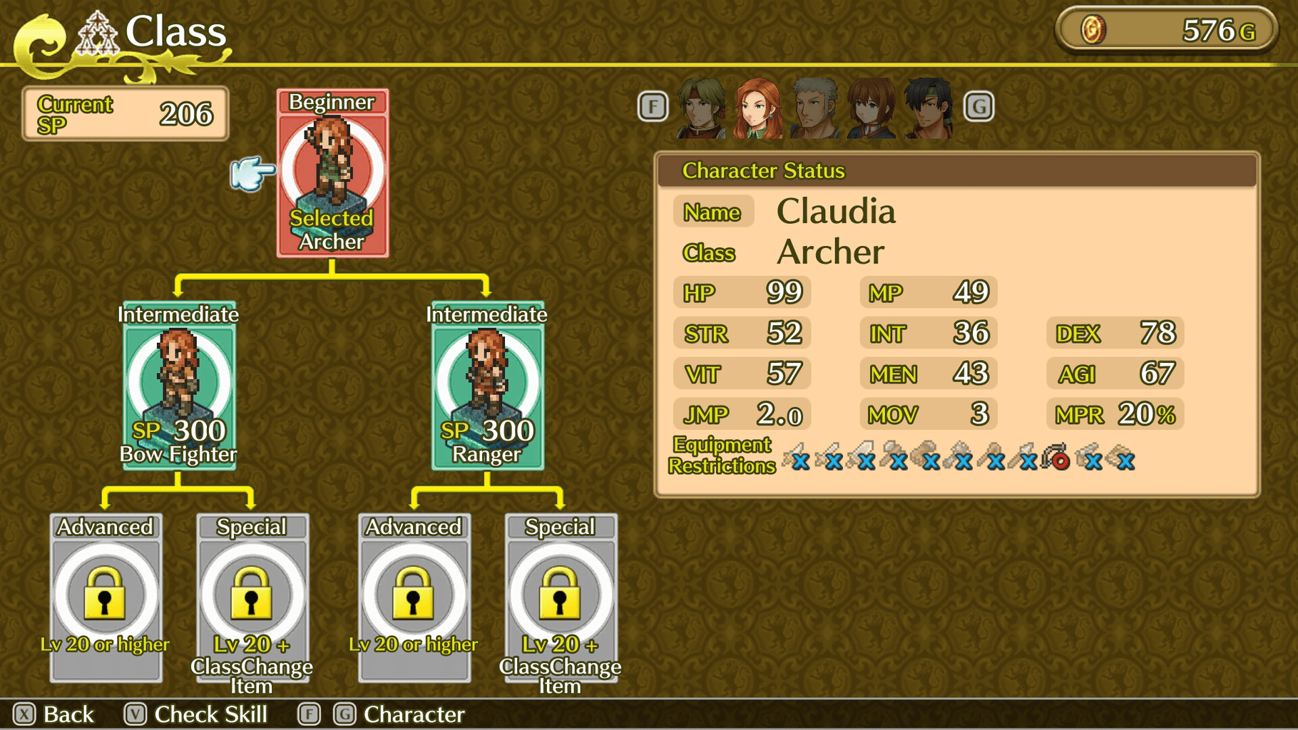 Mercenaries Saga: Will of the White Lions screenshot