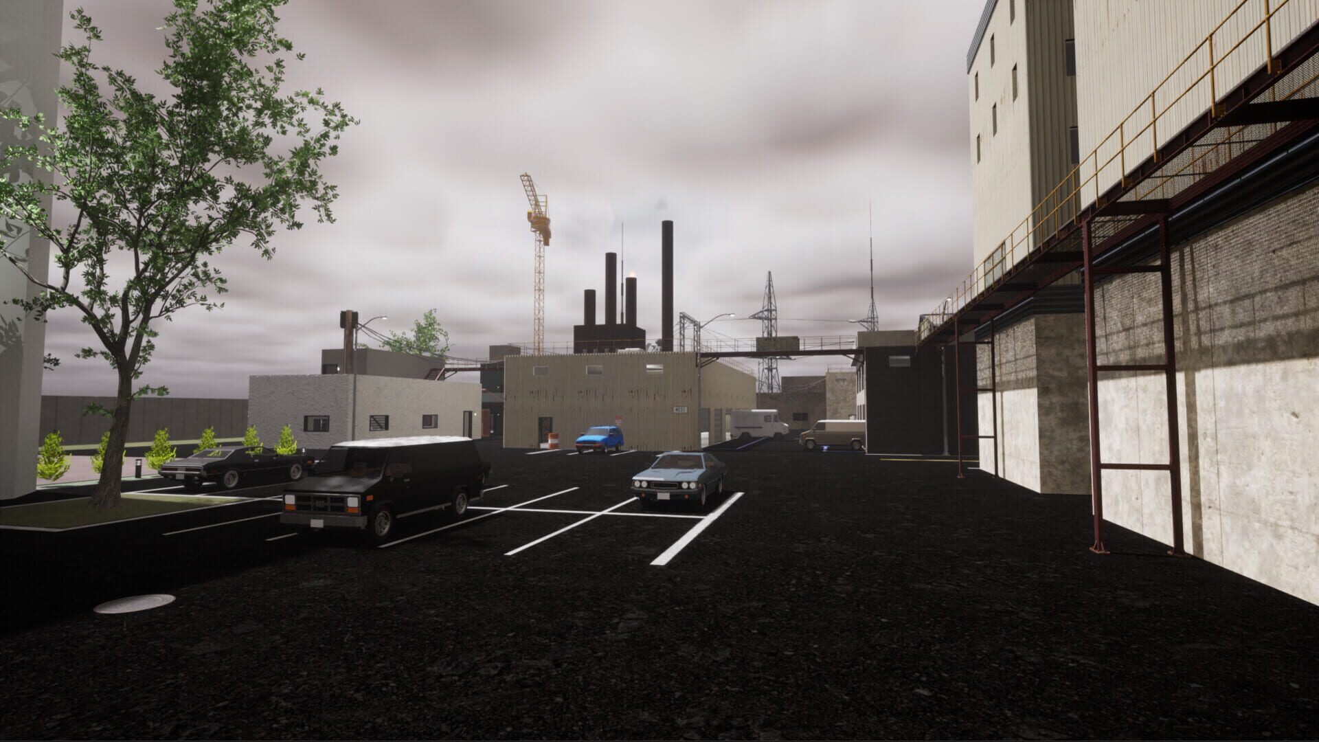 Trans Ops - Screenshot