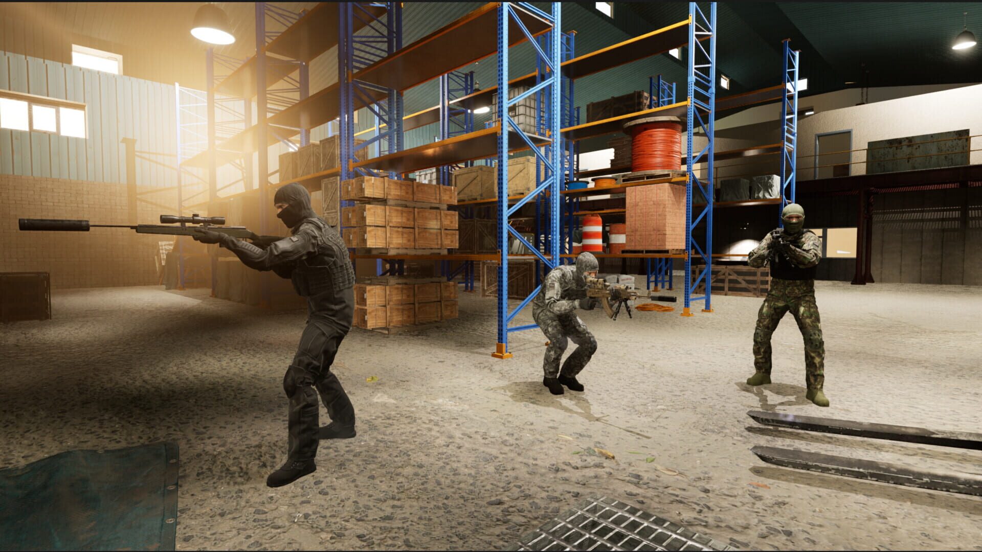 Trans Ops - Screenshot