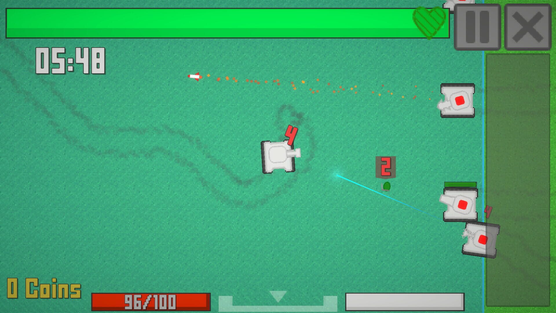 Tank Strike - Screenshot