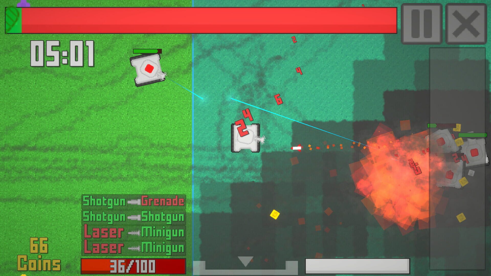 Tank Strike - Screenshot