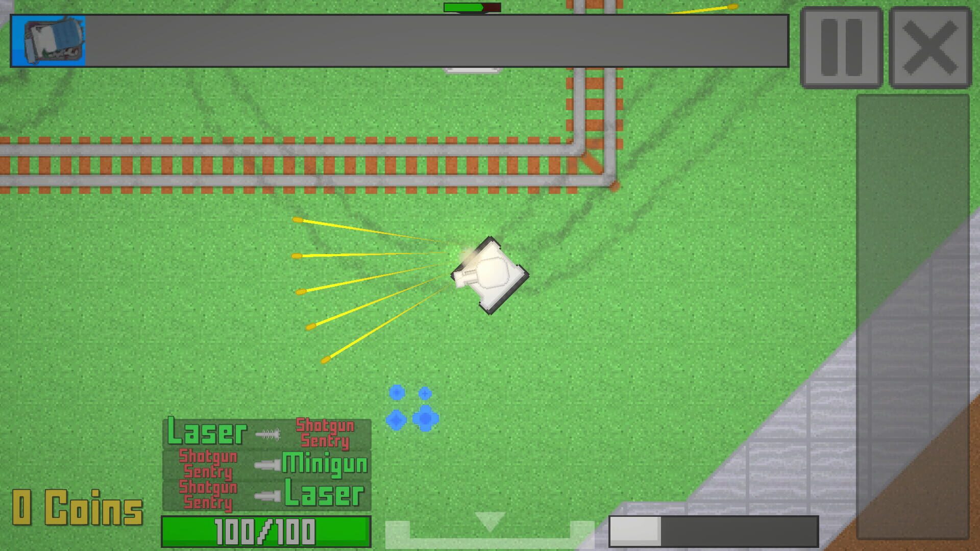 Tank Strike - Screenshot