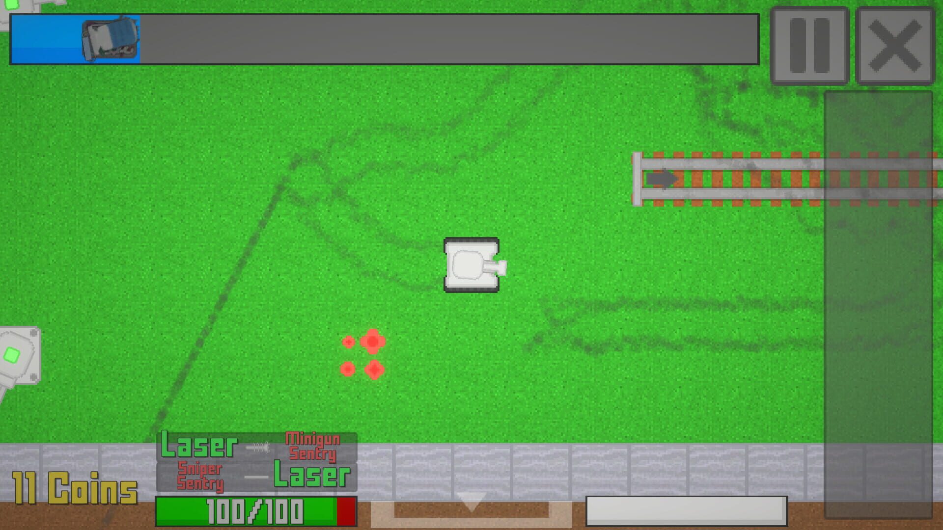 Tank Strike - Screenshot
