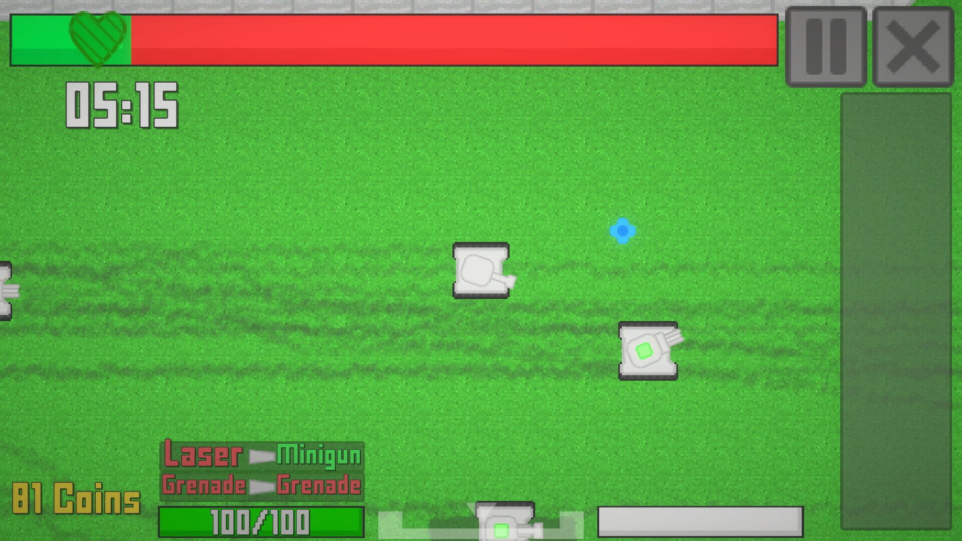 Tank Strike - Screenshot