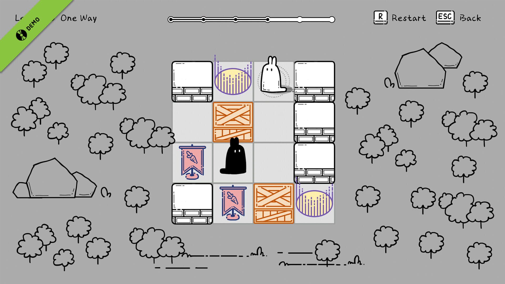 Loopush - Screenshot