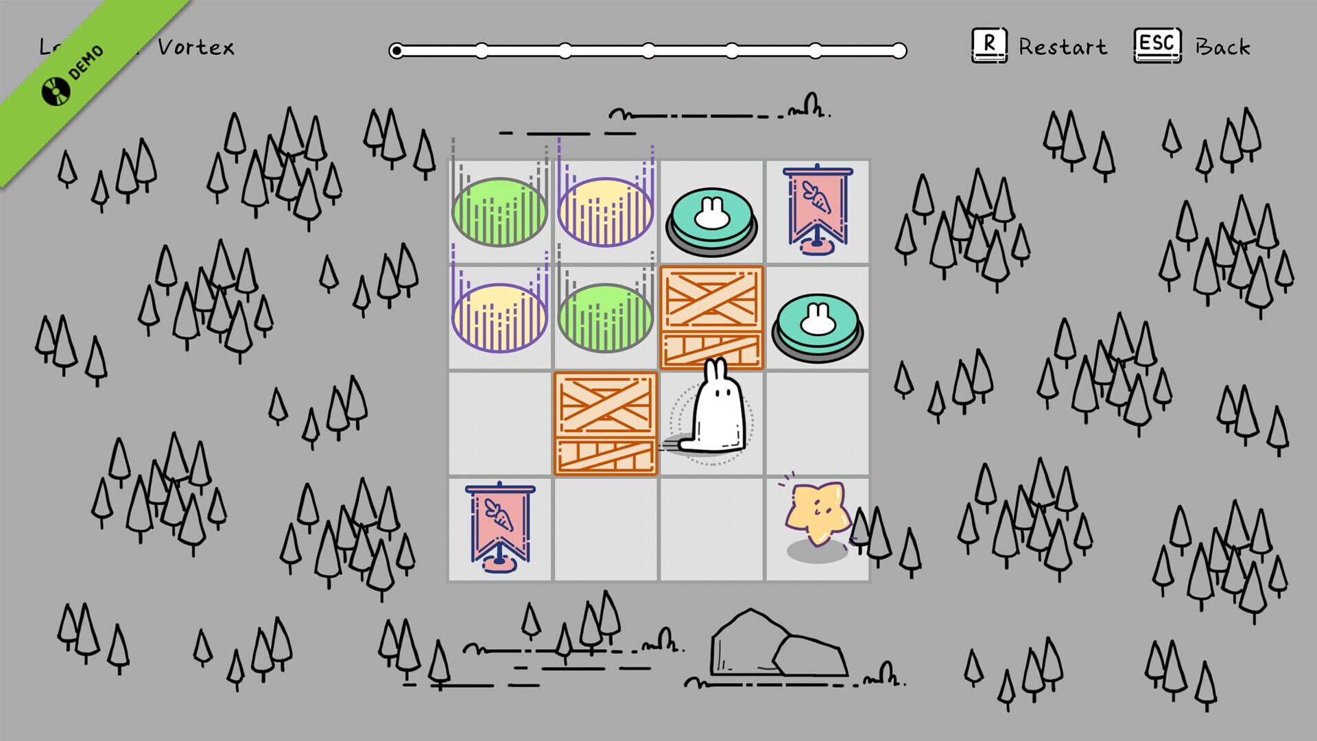 Loopush - Screenshot