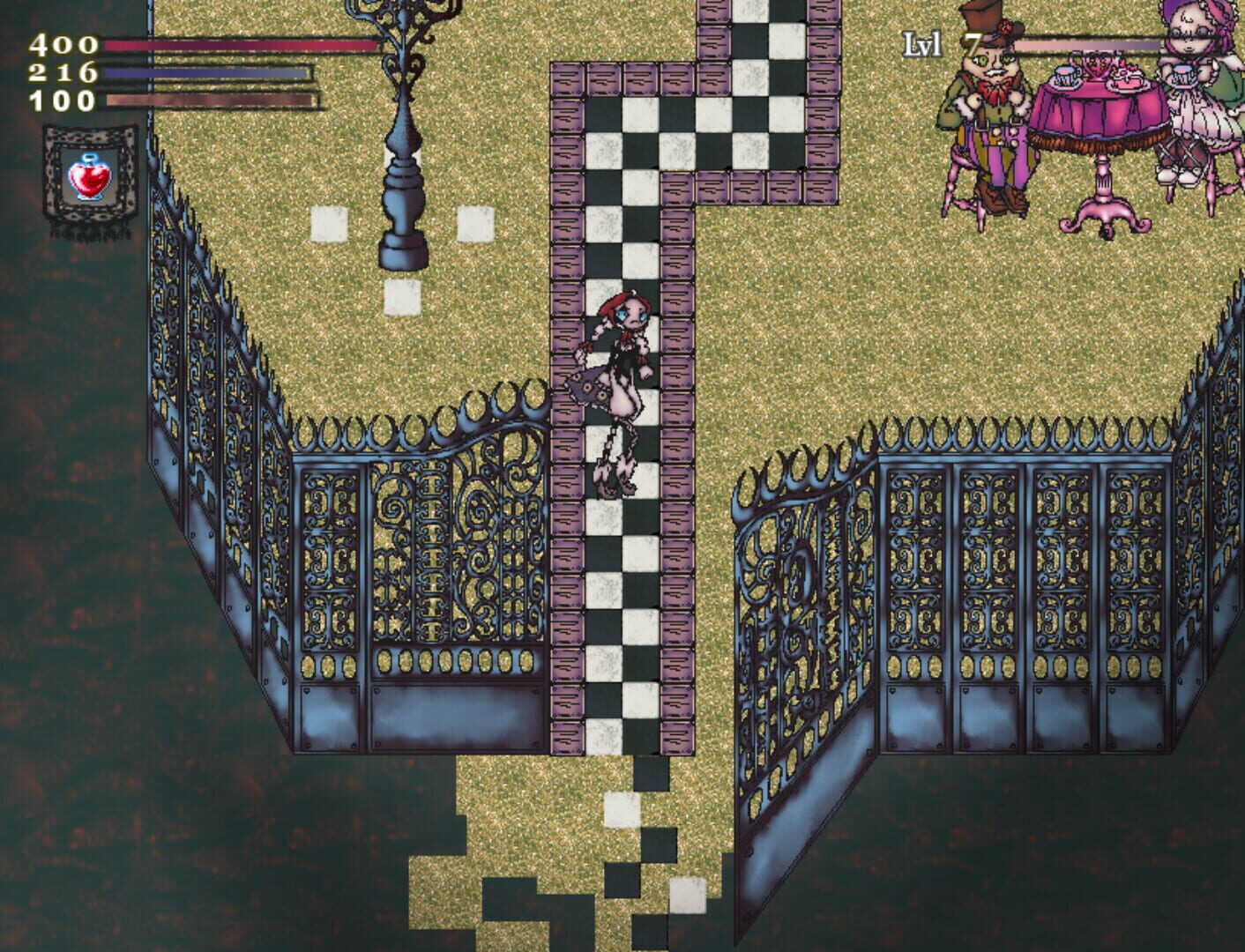 Maid In Wonderland - Screenshot