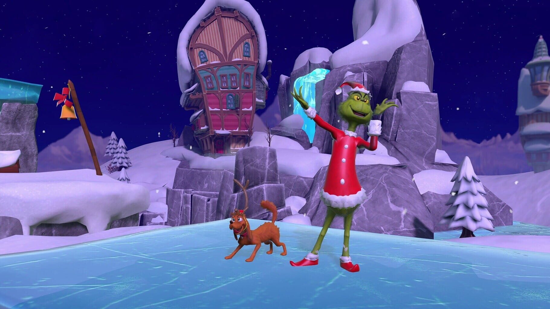 Captura de pantalla - The Grinch: Christmas Adventures
