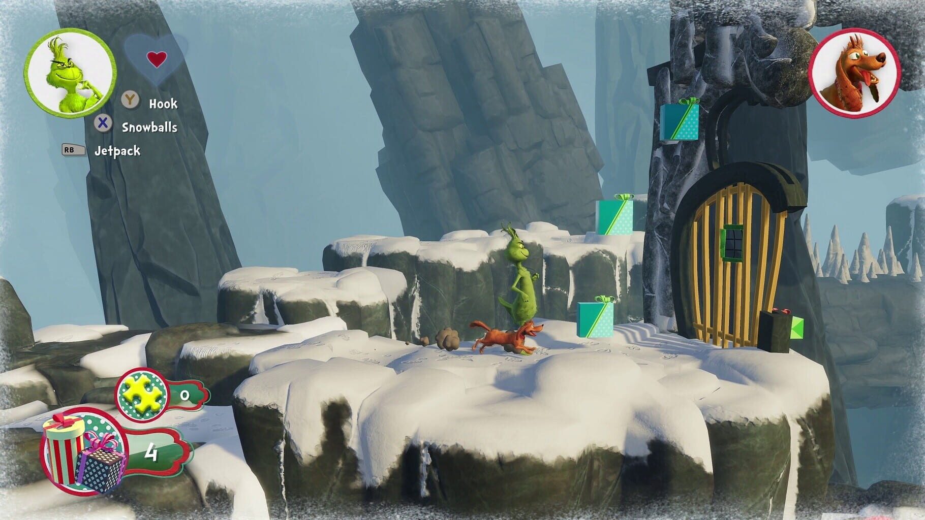 The Grinch: Christmas Adventures screenshot