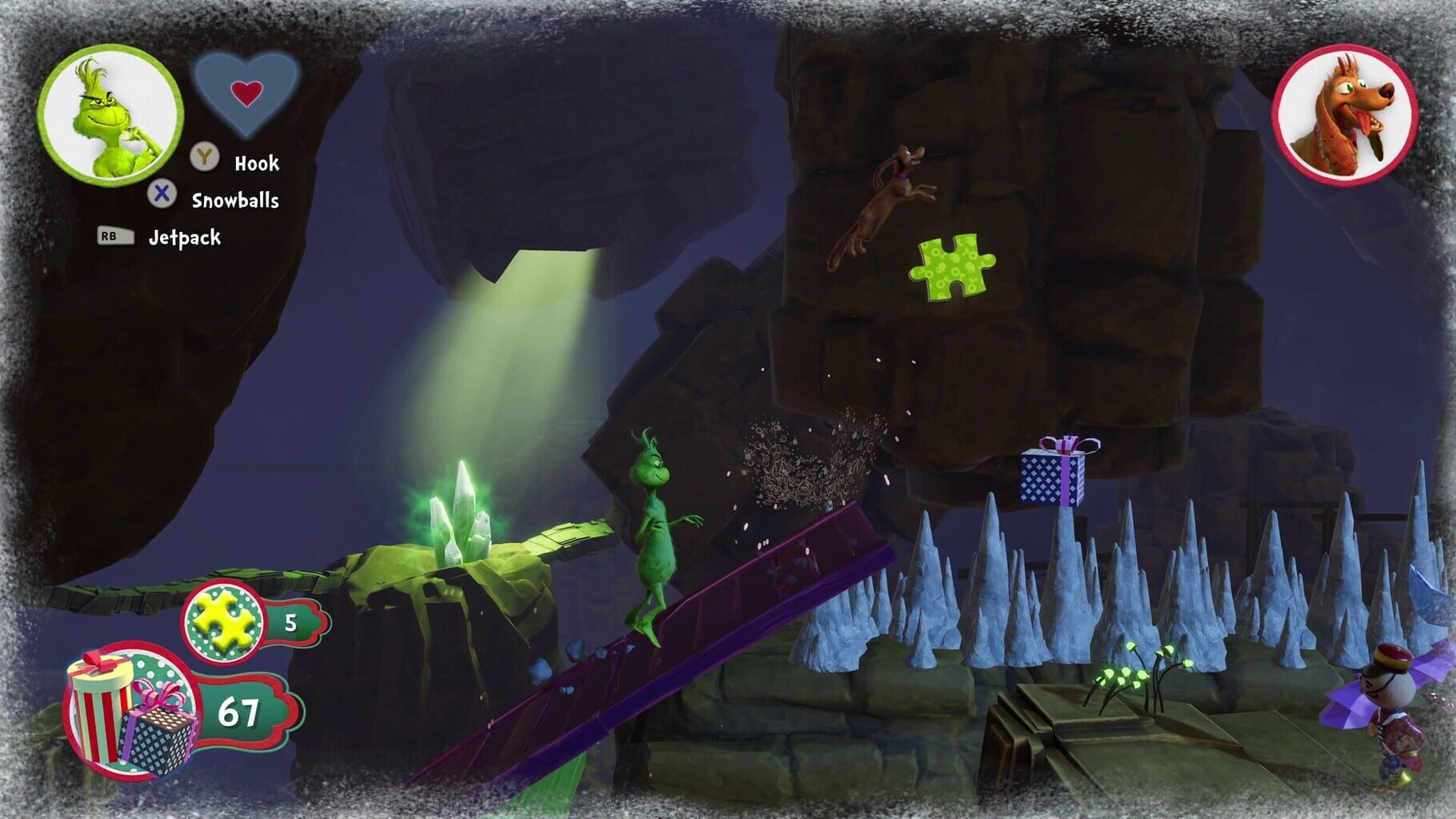 The Grinch: Christmas Adventures screenshot