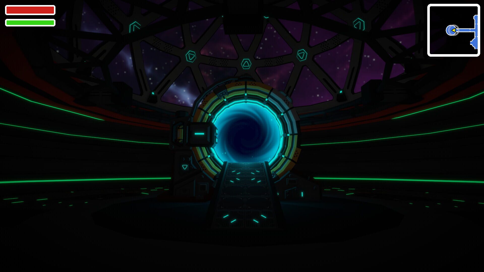Haunted Station - Screenshot