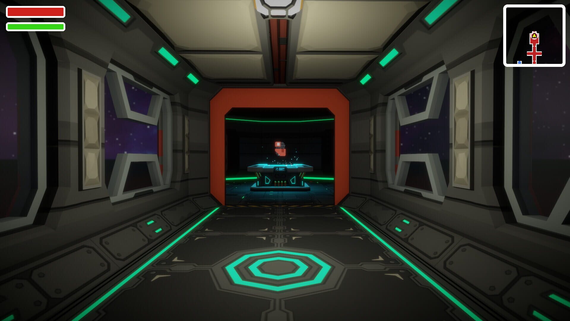 Haunted Station - Screenshot