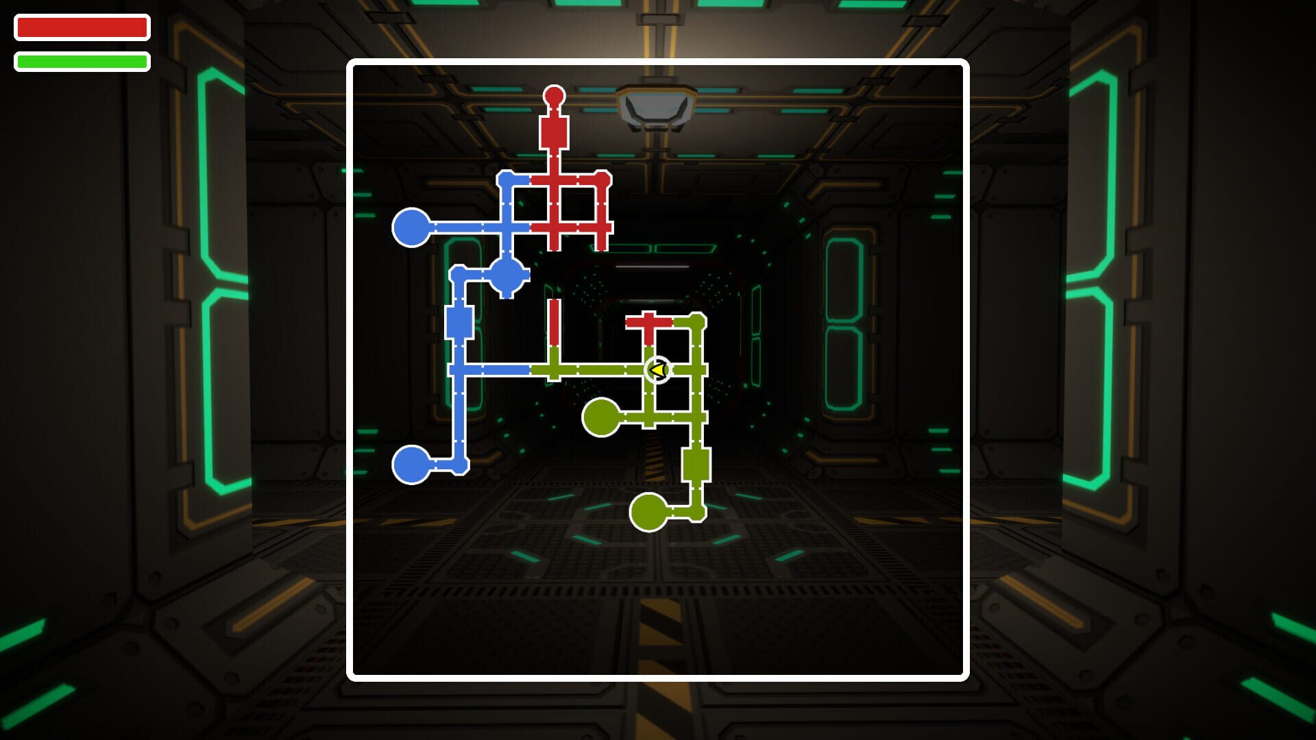 Haunted Station - Screenshot