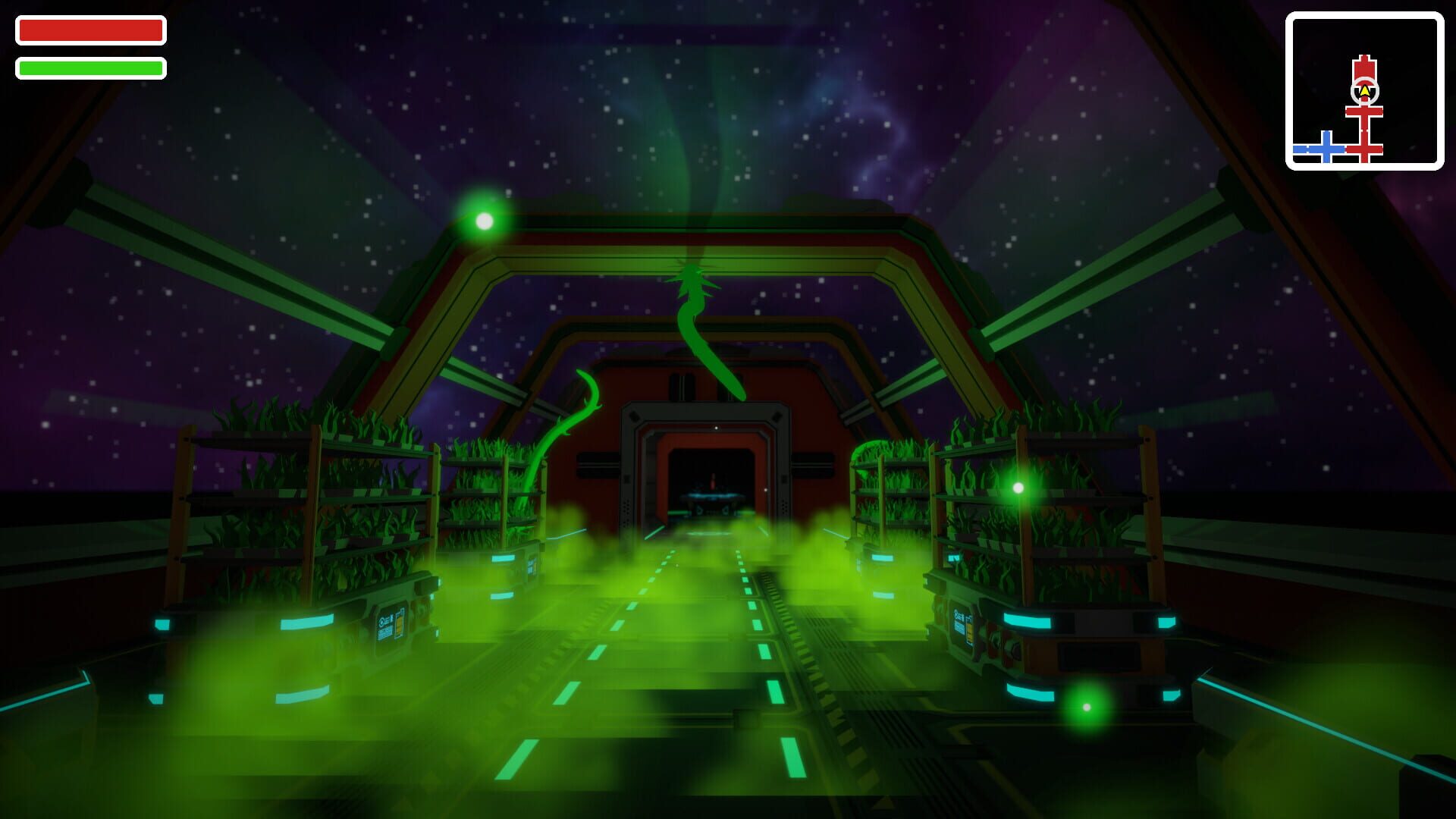 Haunted Station - Screenshot