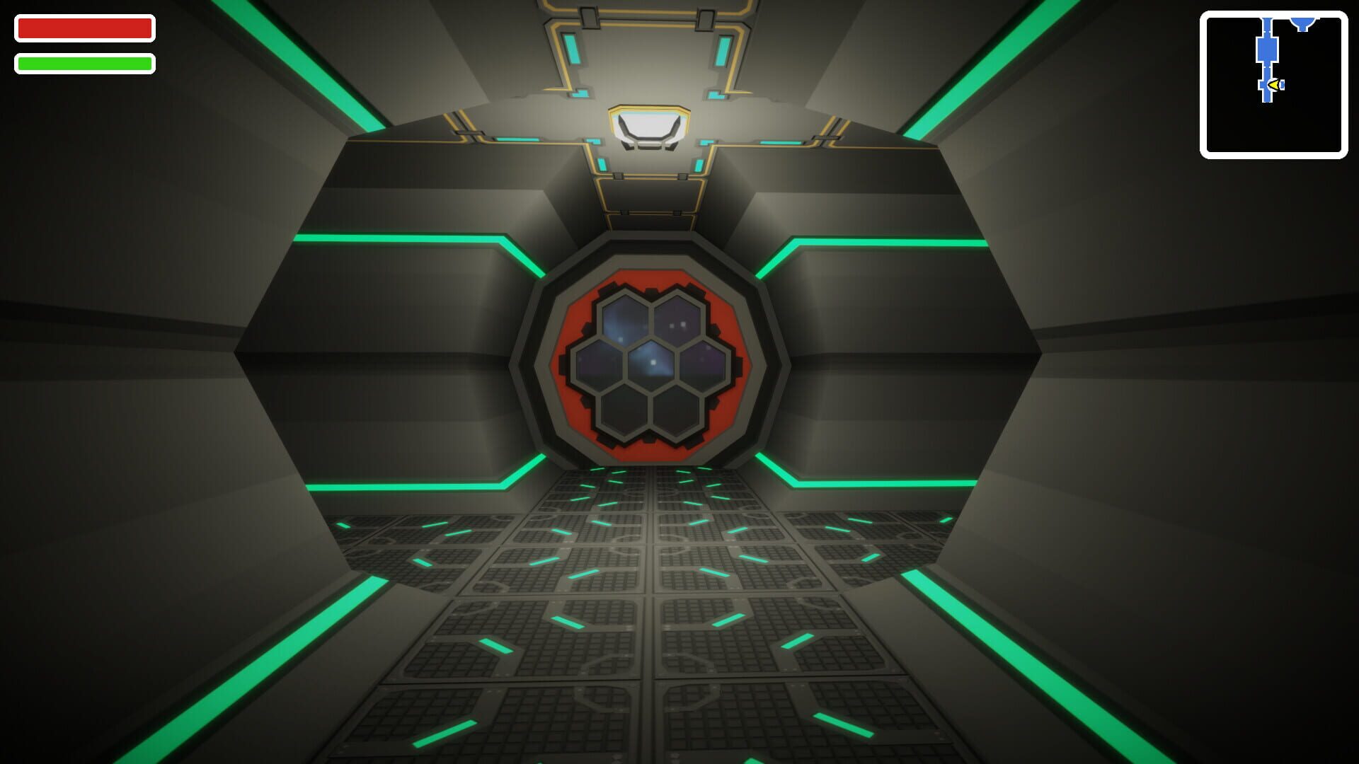 Haunted Station - Screenshot