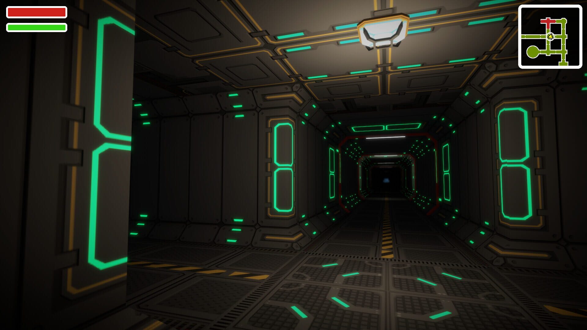 Haunted Station - Screenshot
