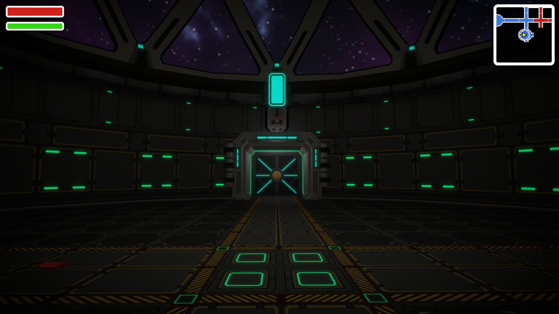 Haunted Station - Screenshot