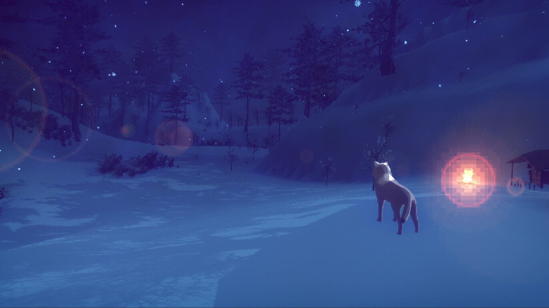 Lost In Winter - Screenshot