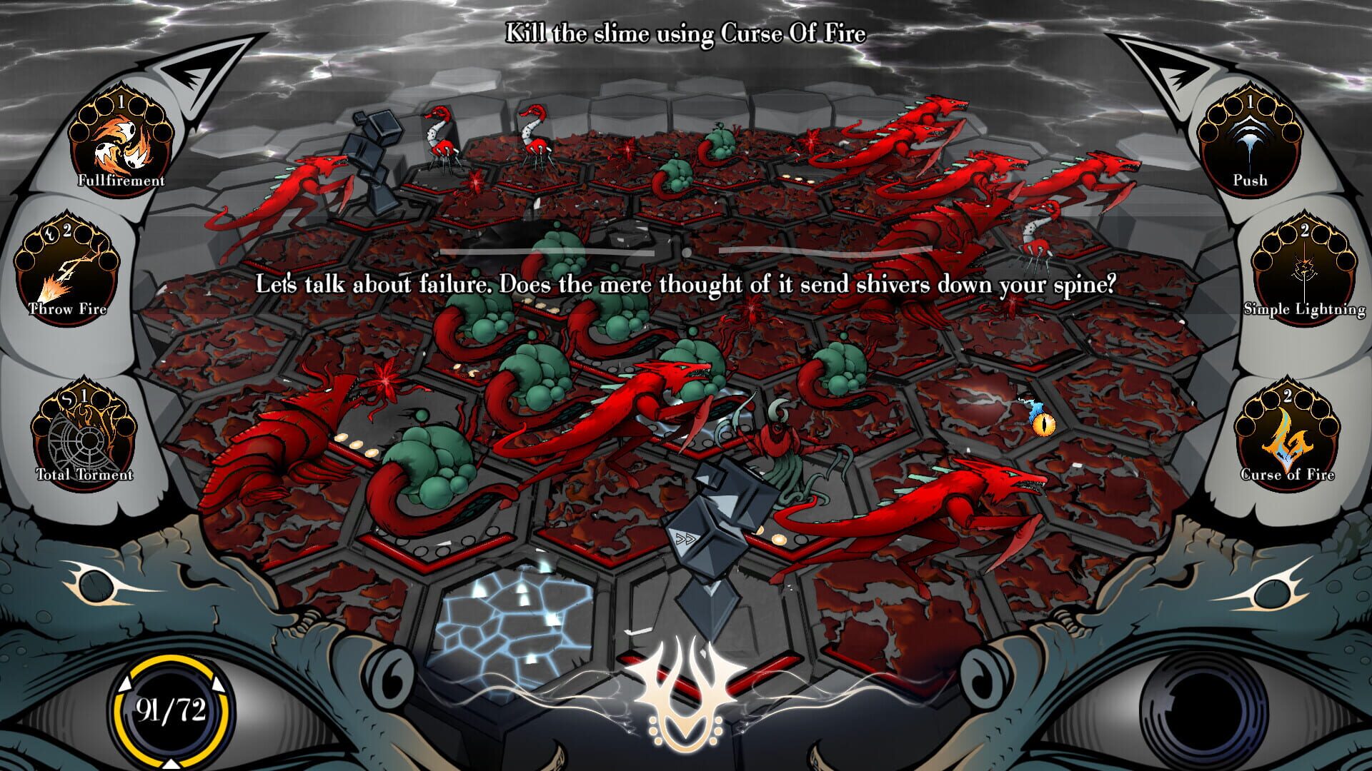 The One Who Stands Behind