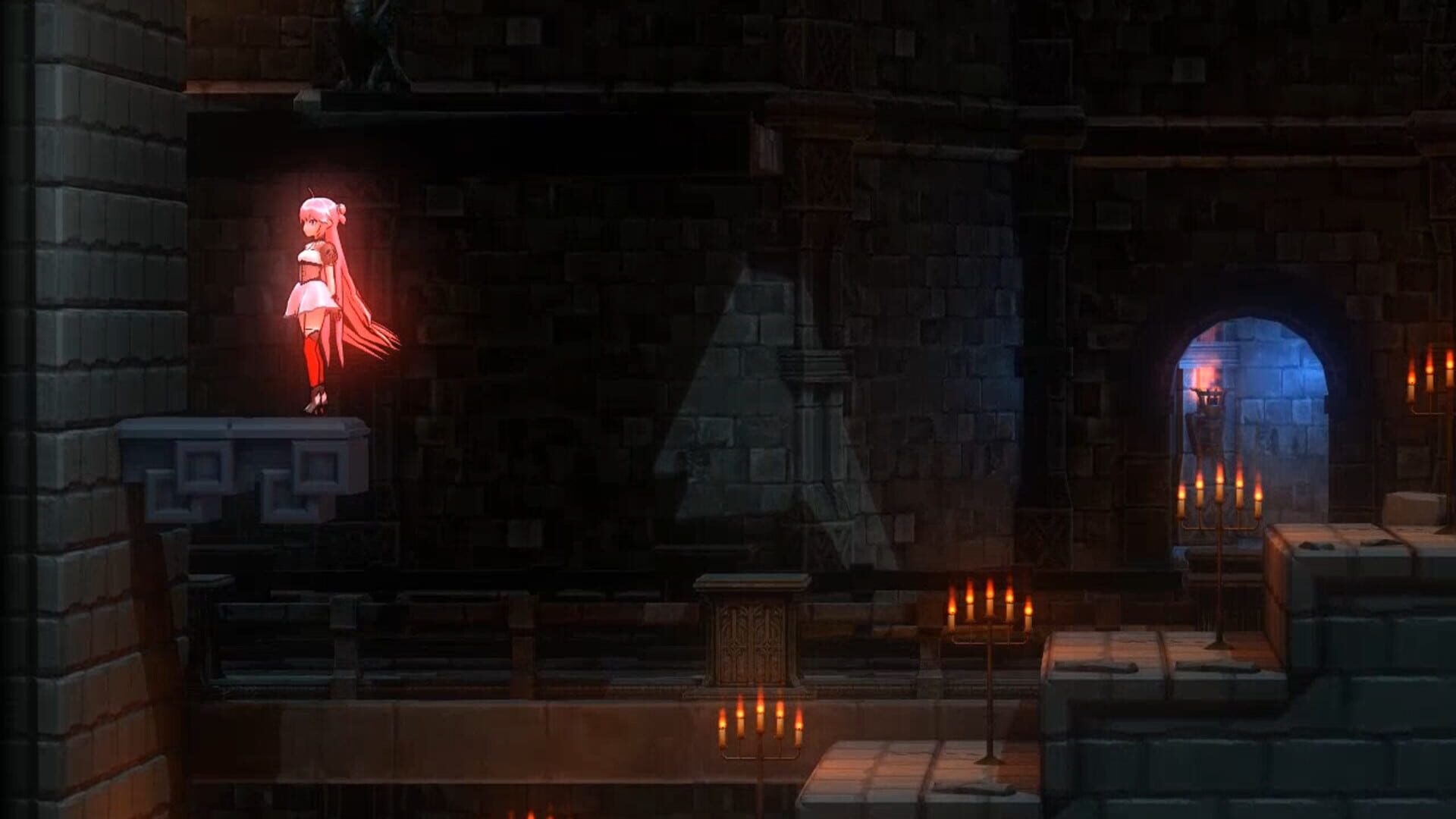 Evil Castle & Princess - Screenshot