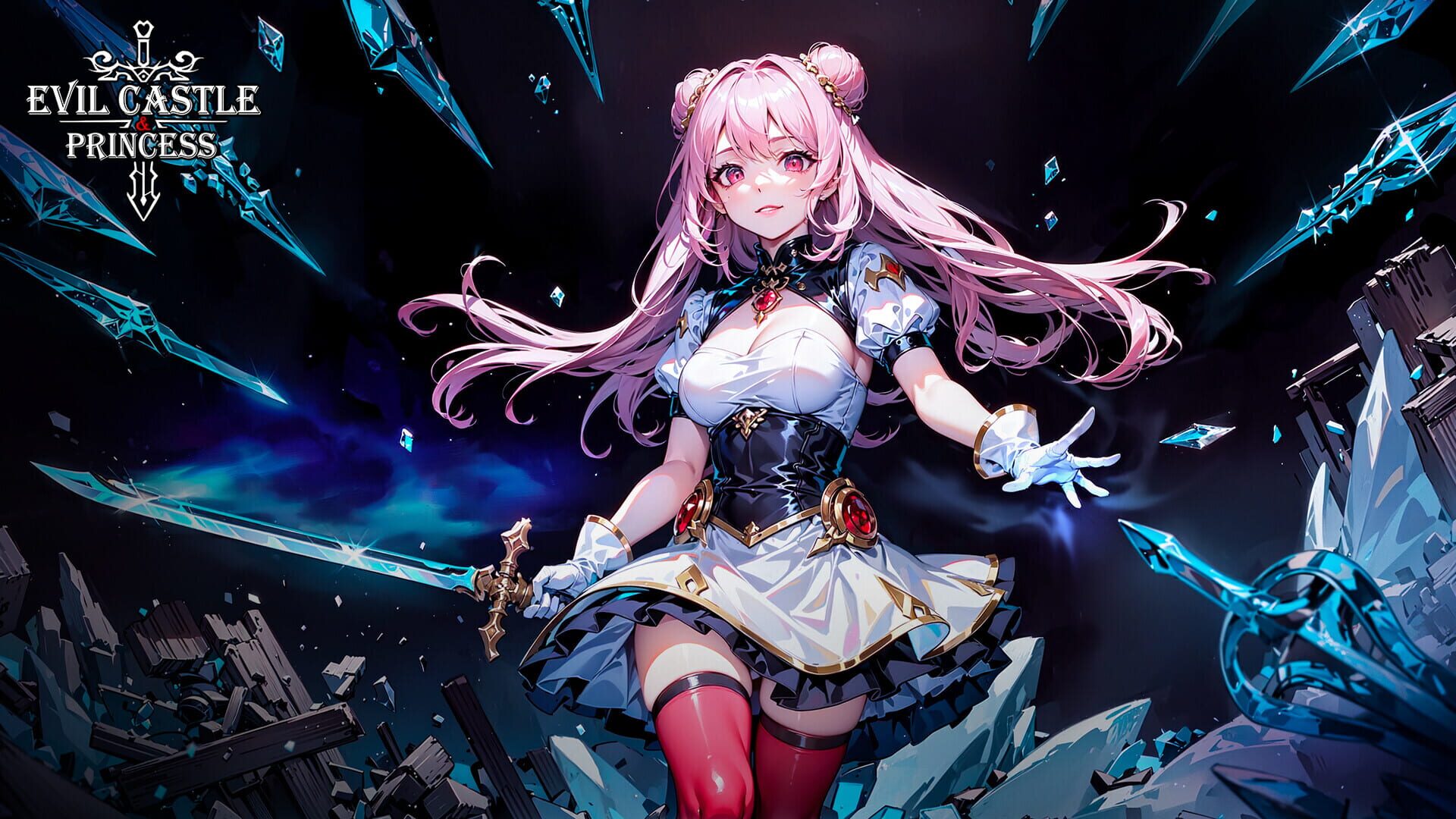 Evil Castle & Princess - Screenshot