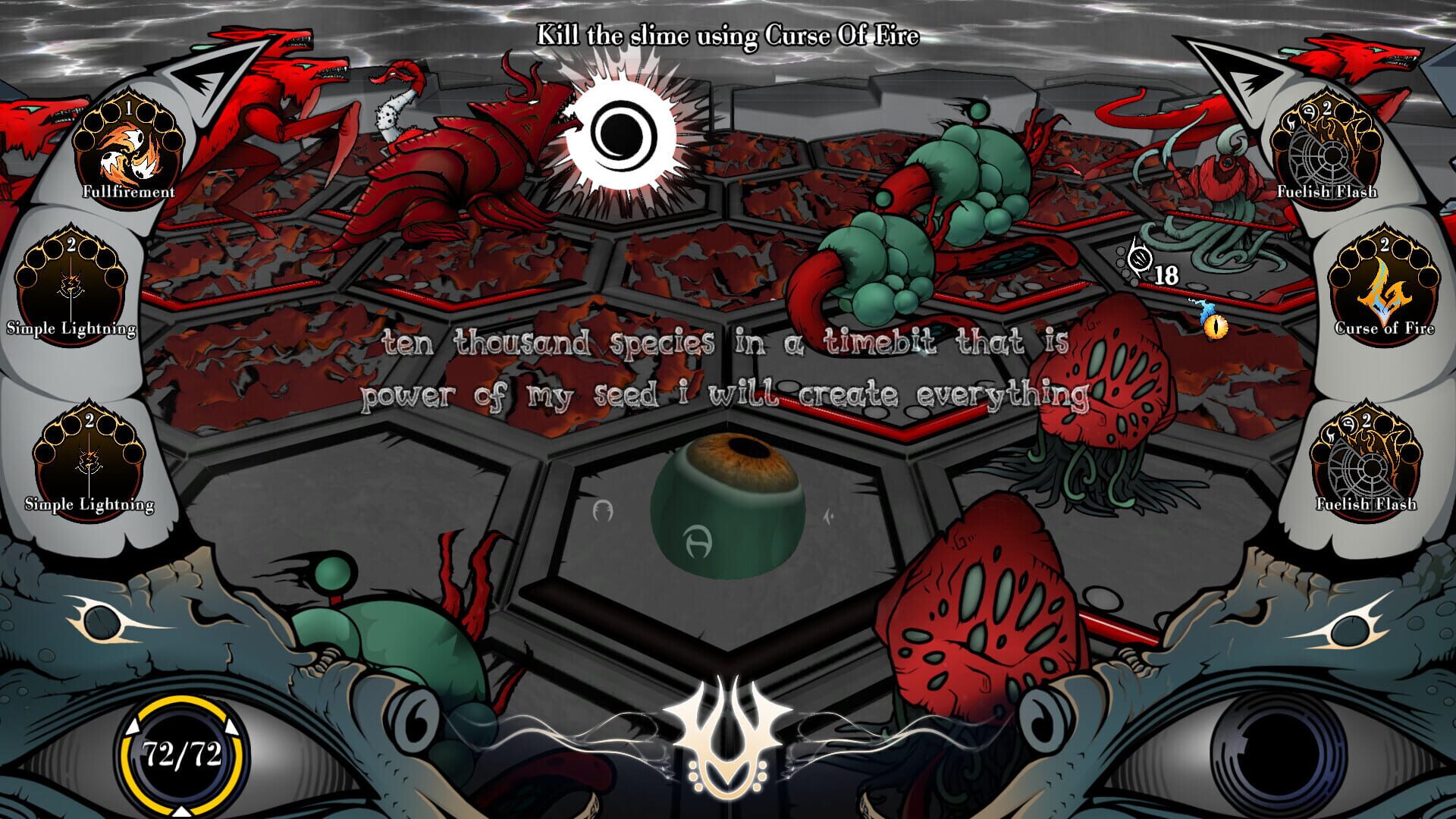 The One Who Stands Behind