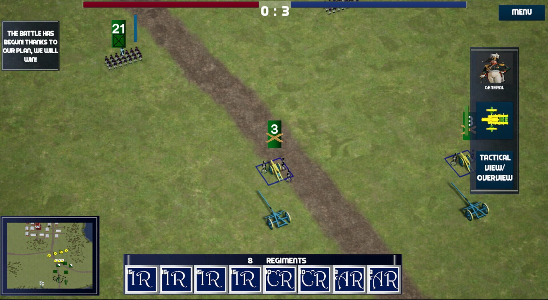 Game screenshot