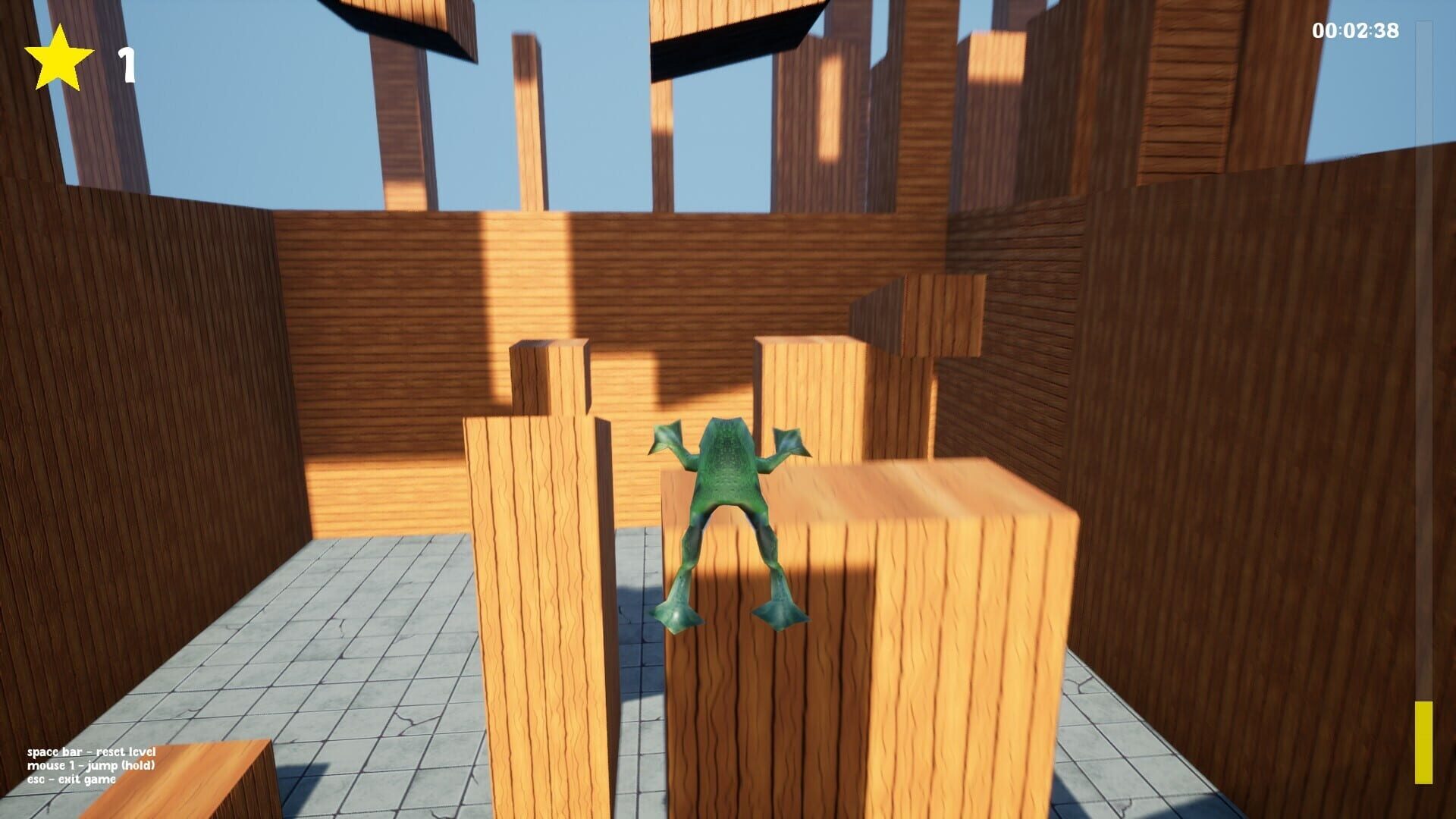 Frogs Also Struggle - Screenshot