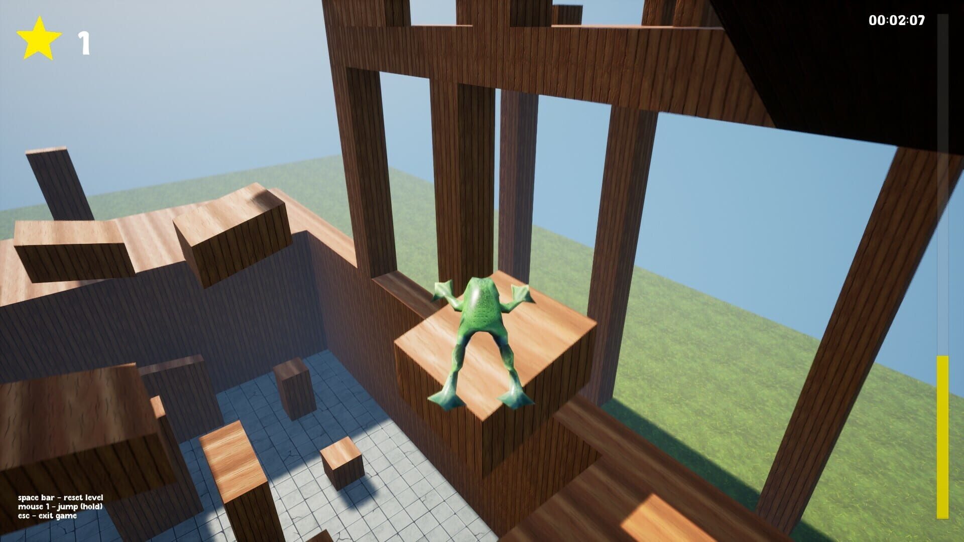 Frogs Also Struggle - Screenshot